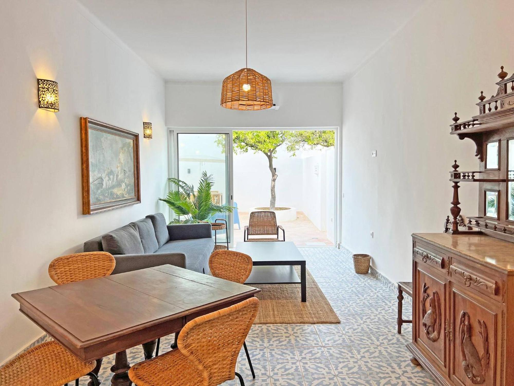 Casa Florence - Fuseta Экстерьер фото